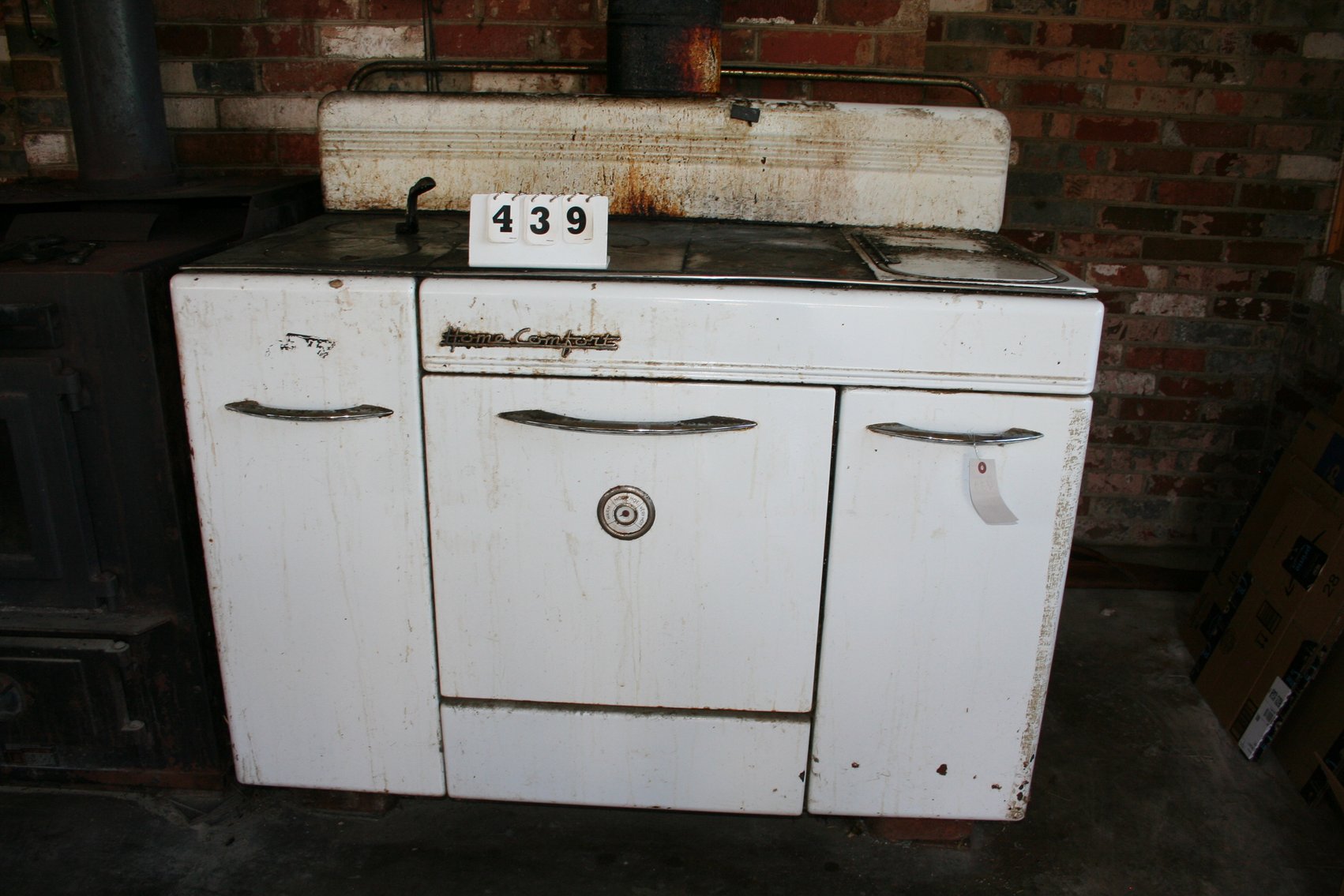 Image for Home Confort Wood Cook Stove