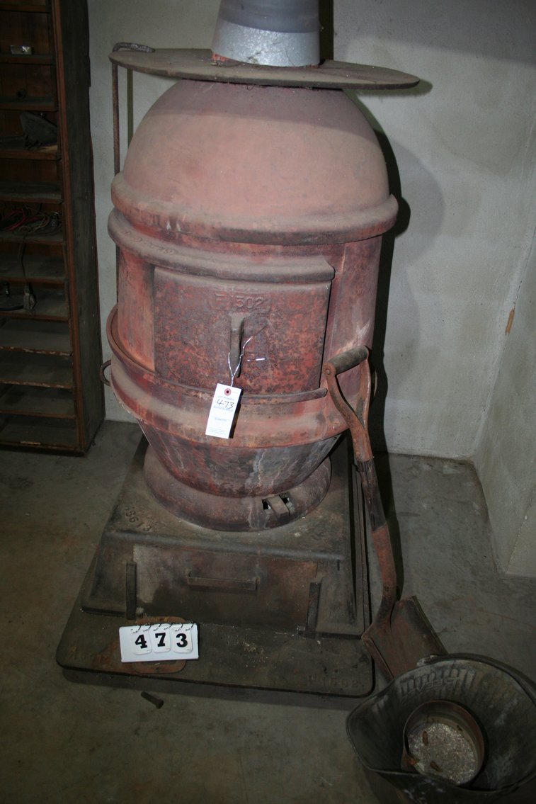Image for Coal Stove F 1502 U. S. S.