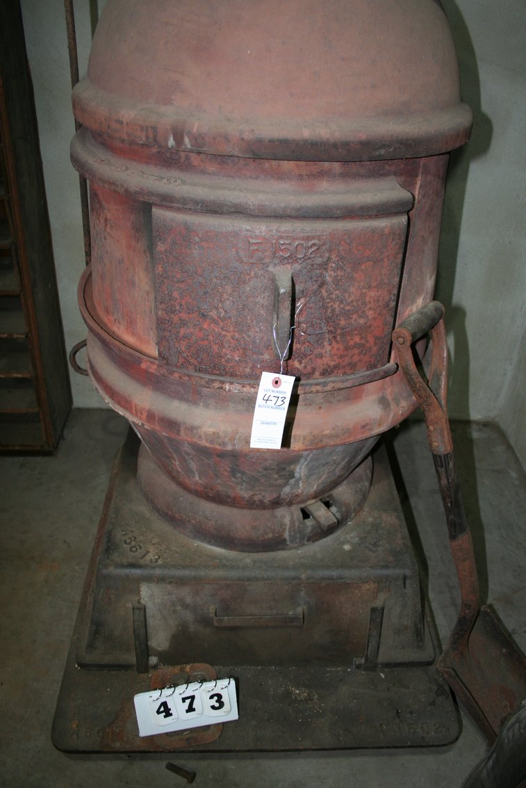 Image for Coal Stove F 1502 U. S. S.
