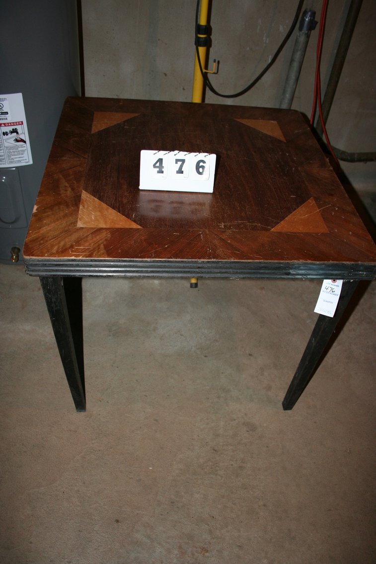 Image for Antique Game Table