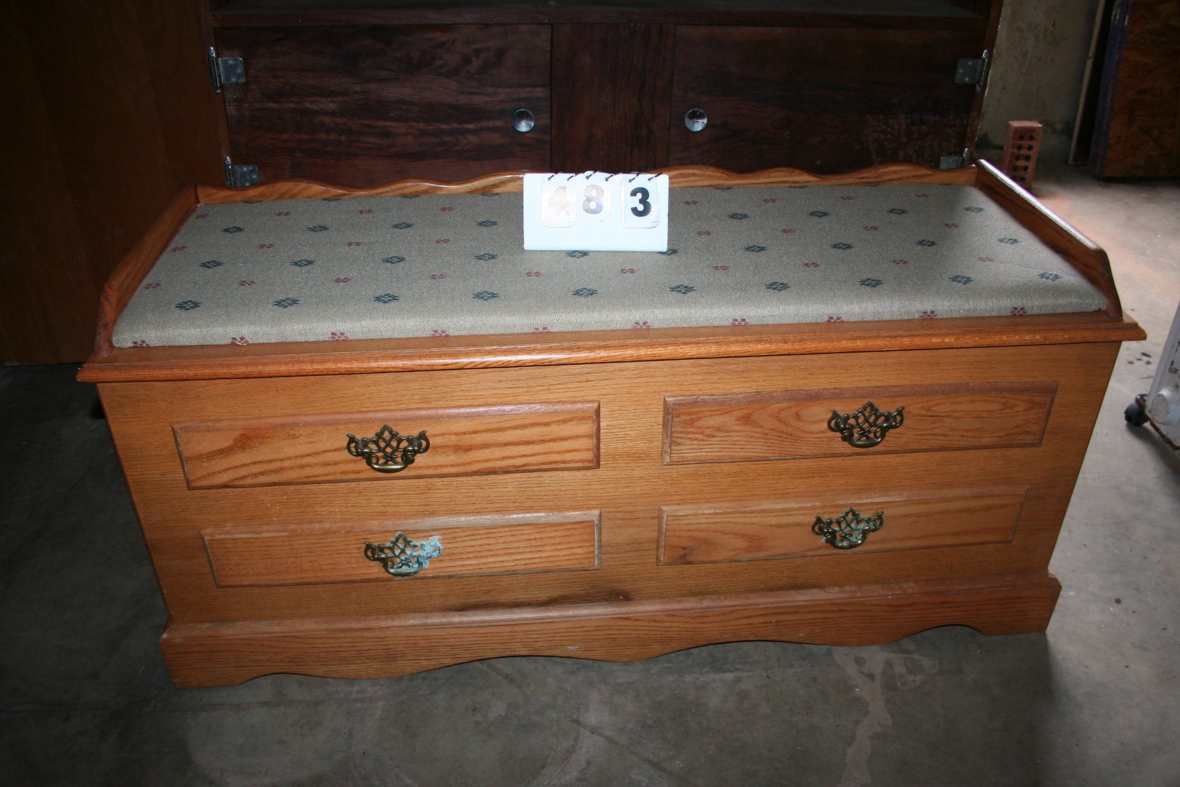 Image for Oak Chest