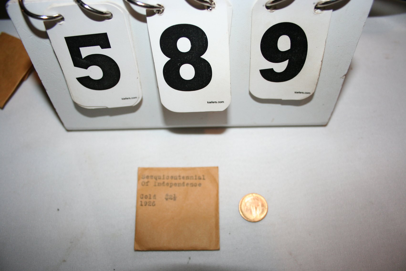 Image for 1926 Gold $2 1/2  Sesquicentennial of Independence