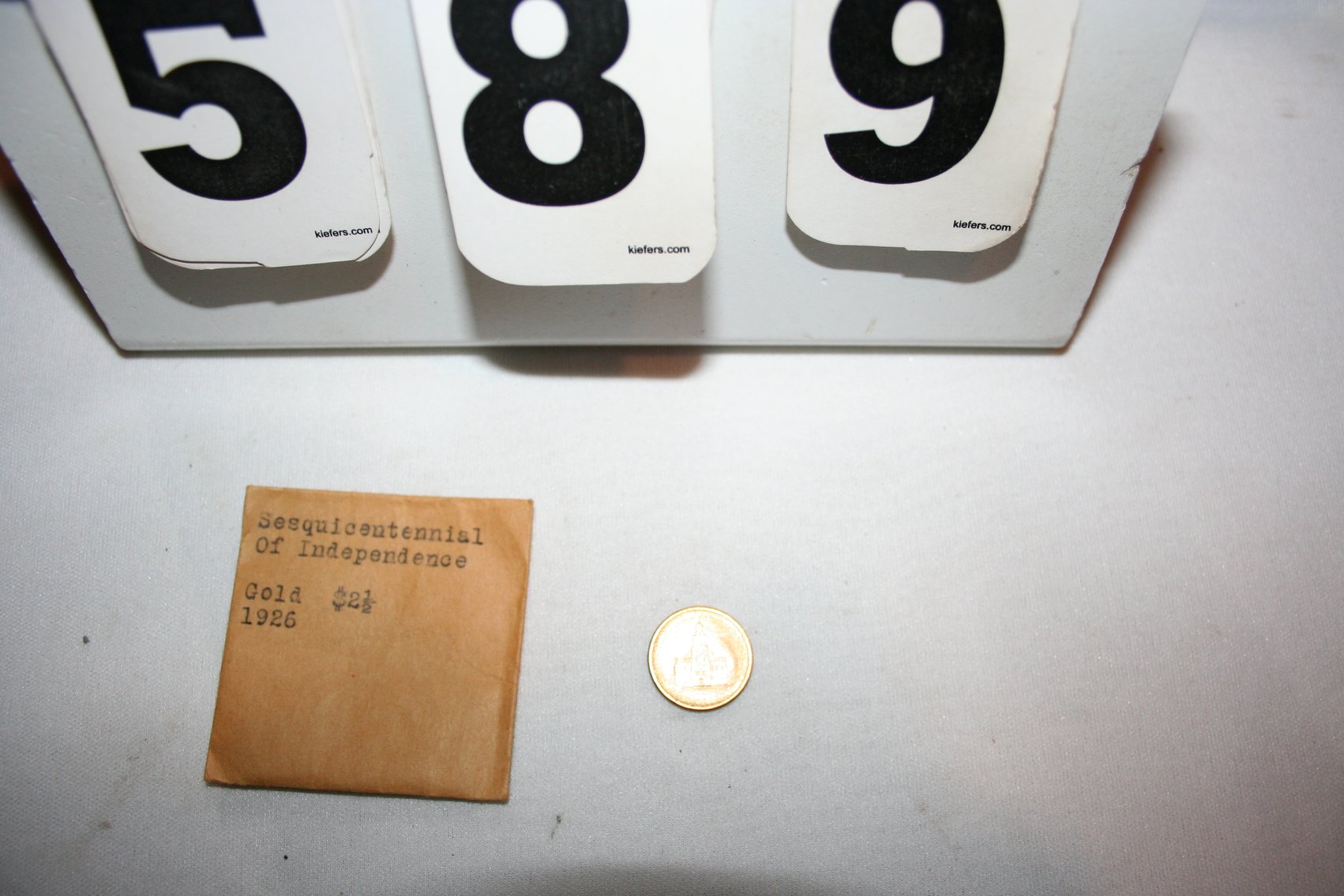 Image for 1926 Gold $2 1/2  Sesquicentennial of Independence