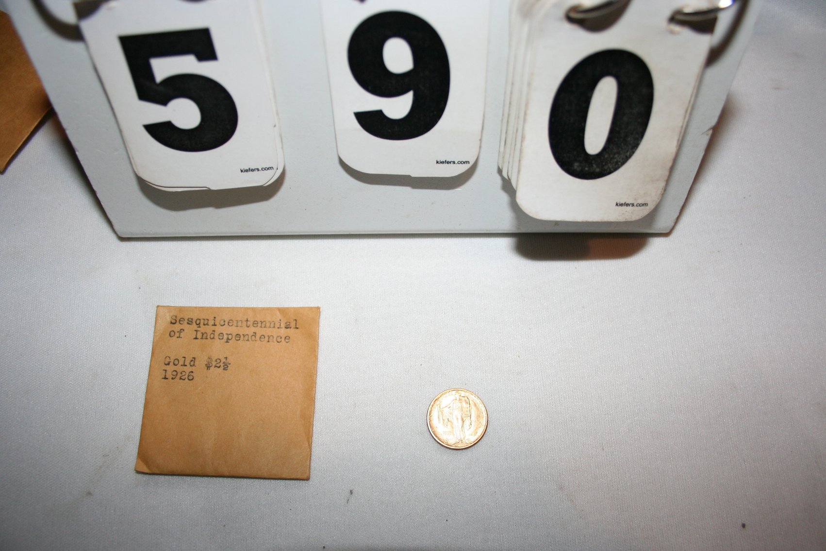 Image for 1926 Gold $2 1/2  Sesquicentennial of Independence