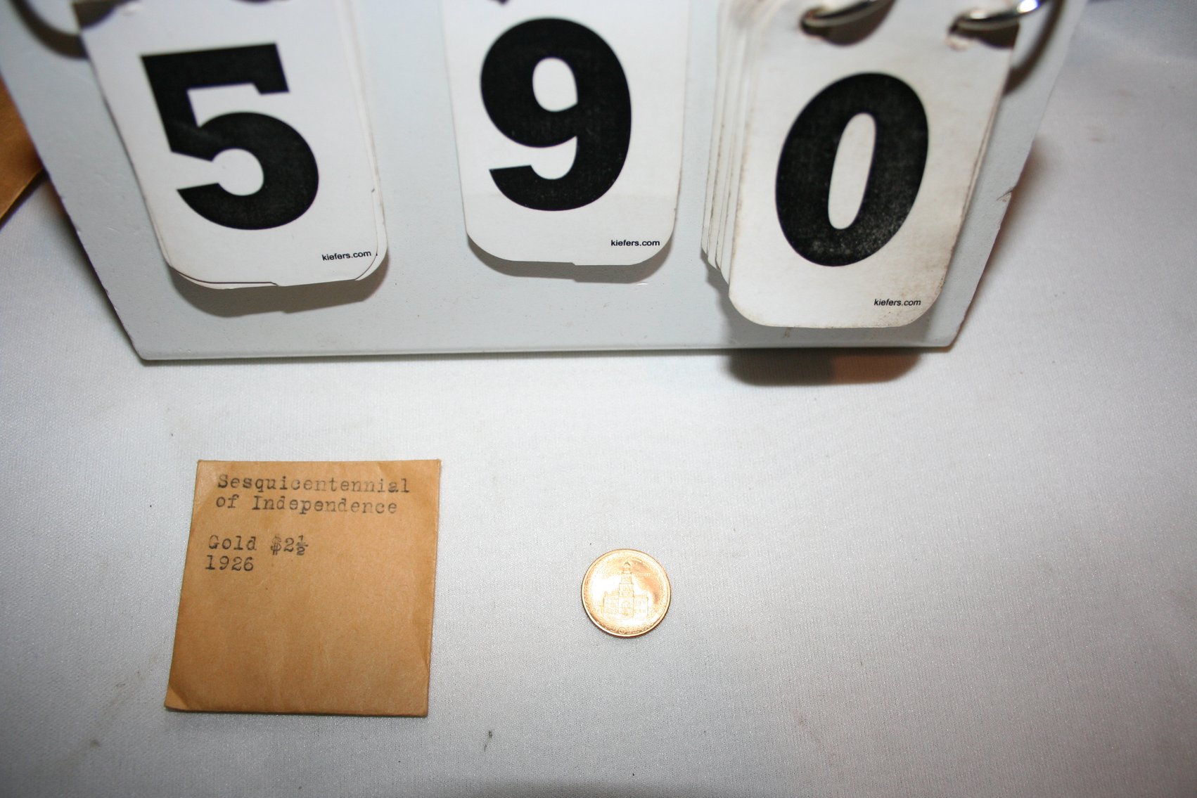 Image for 1926 Gold $2 1/2  Sesquicentennial of Independence