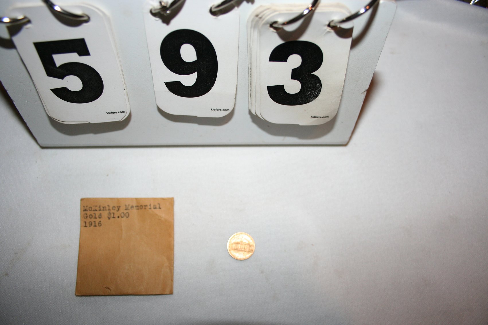 Image for 1916 Gold $1.00 McKinley Memorial