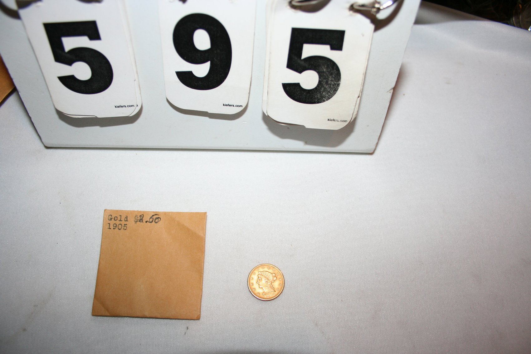 Image for 1905 Gold $2 1/2
