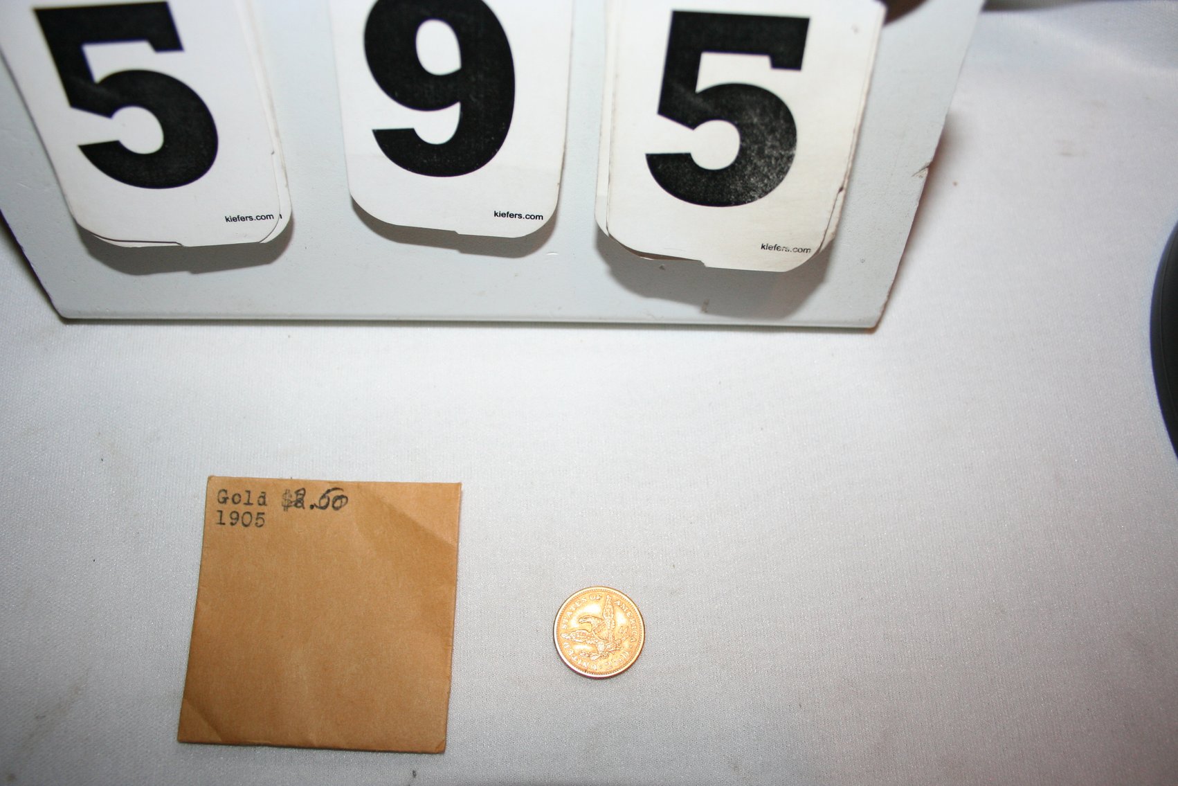 Image for 1905 Gold $2 1/2