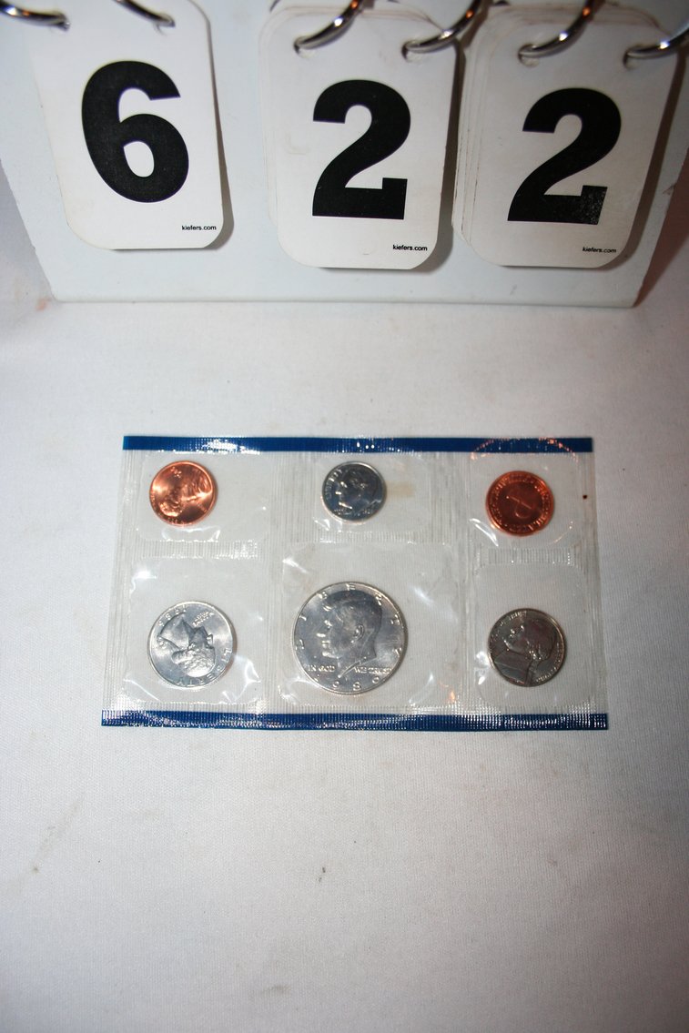 Image for 1986 Mint Set