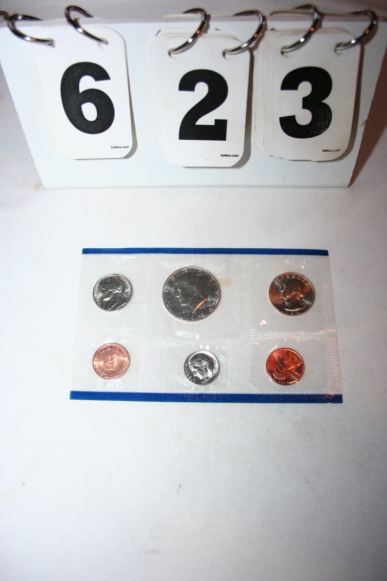Image for 1984 Mint Set