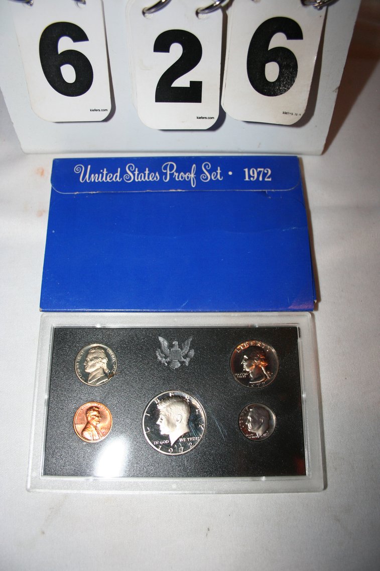 Image for 1972 Proof Set