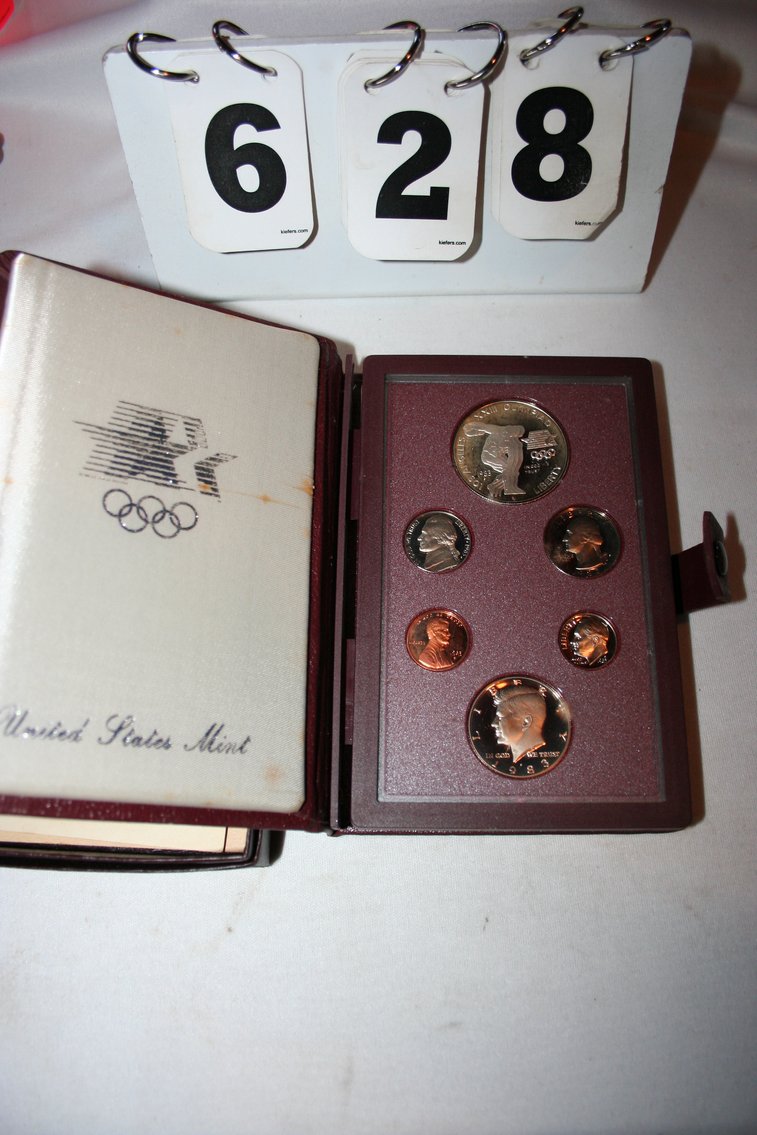 Image for 1983 Mint Set Olympic