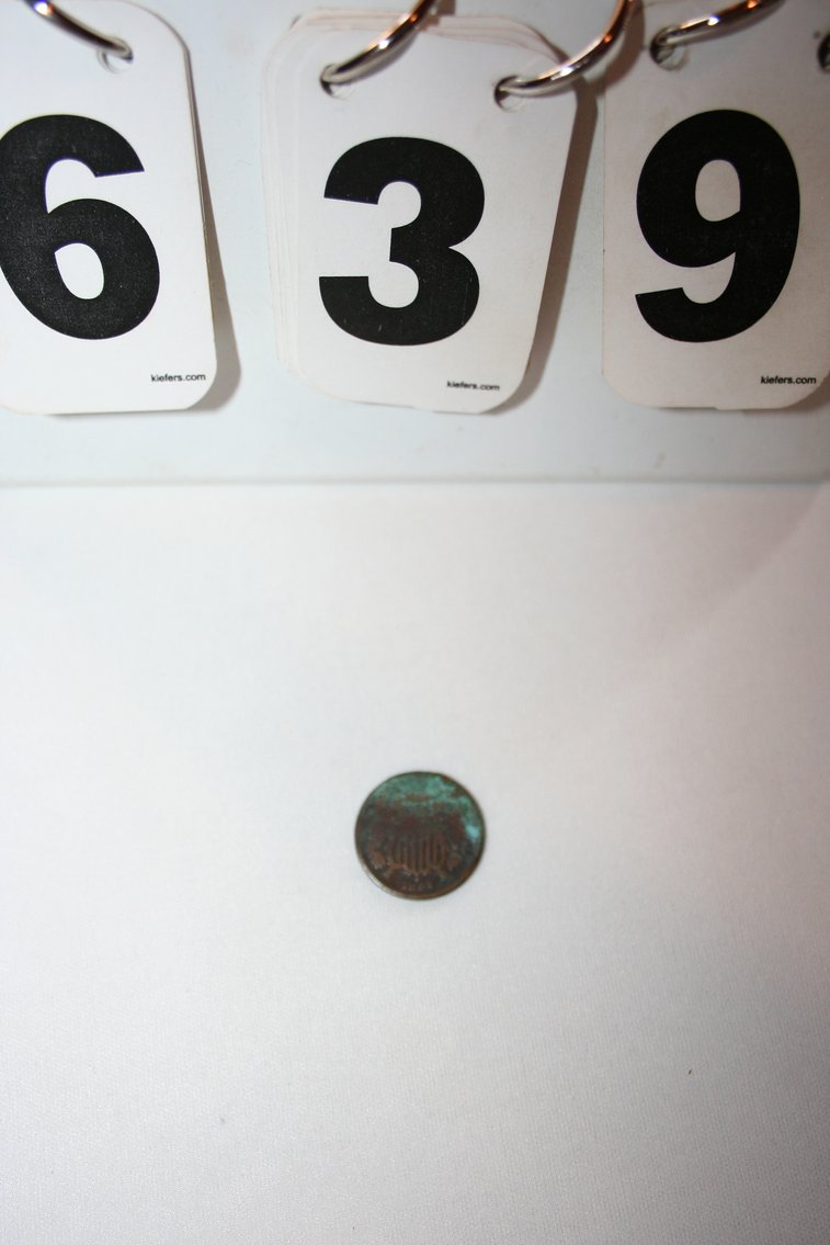 Image for 1865 Two Cent Piece