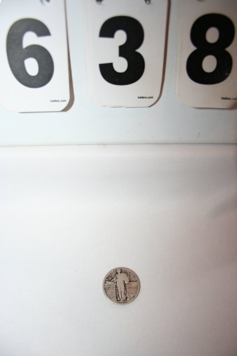 Image for 1925 Silver Standing Liberty