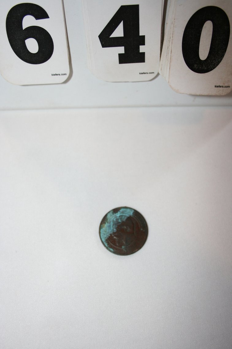 Image for Napoleon III Rare 5 Centimes