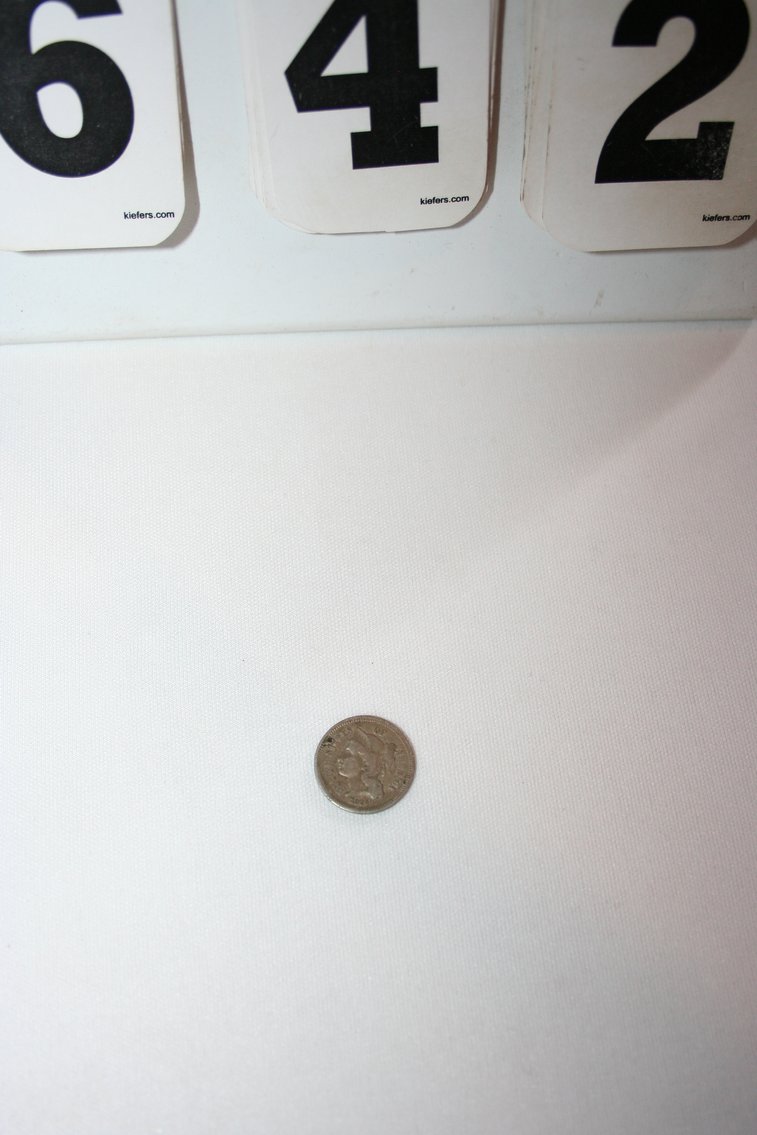 Image for 1866 Coronet Head 3 Cent