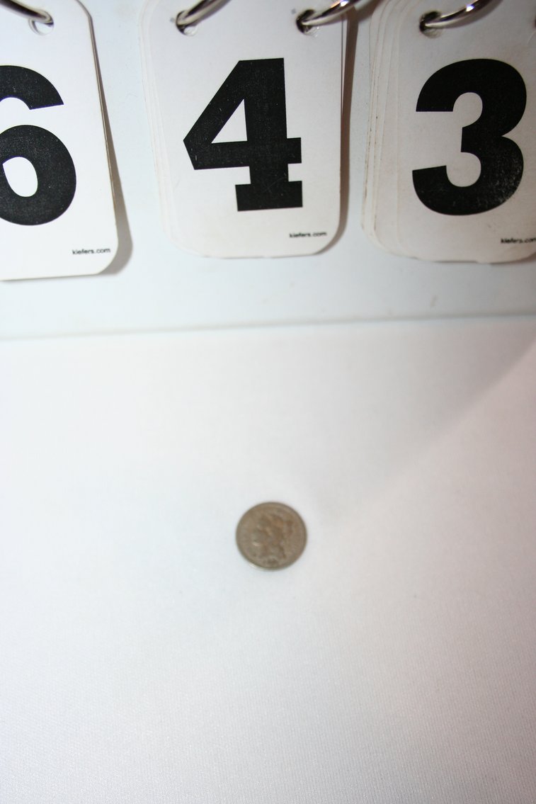 Image for 1875 Coronet Head 3 Cent