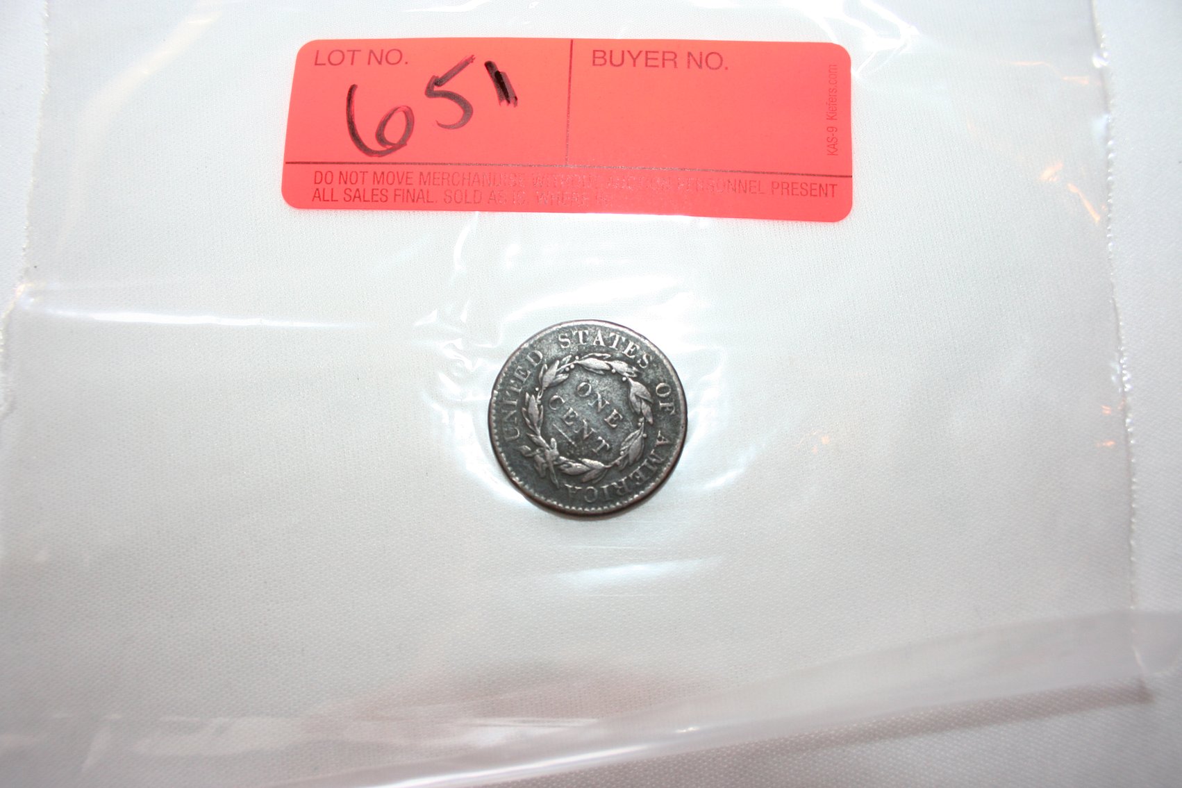 Image for 1820 Liberty One Cent