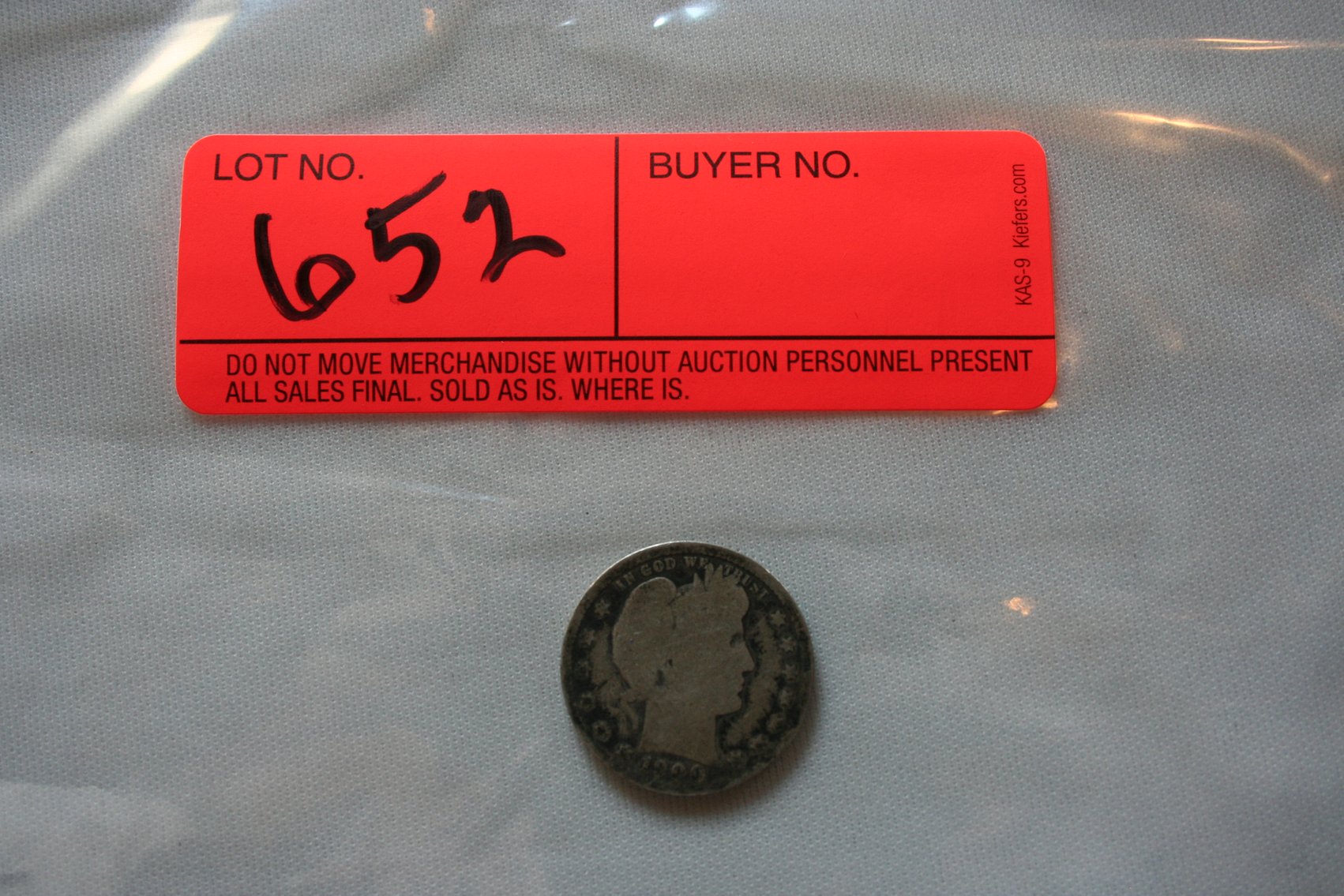 Image for 1900 Barber Quarter
