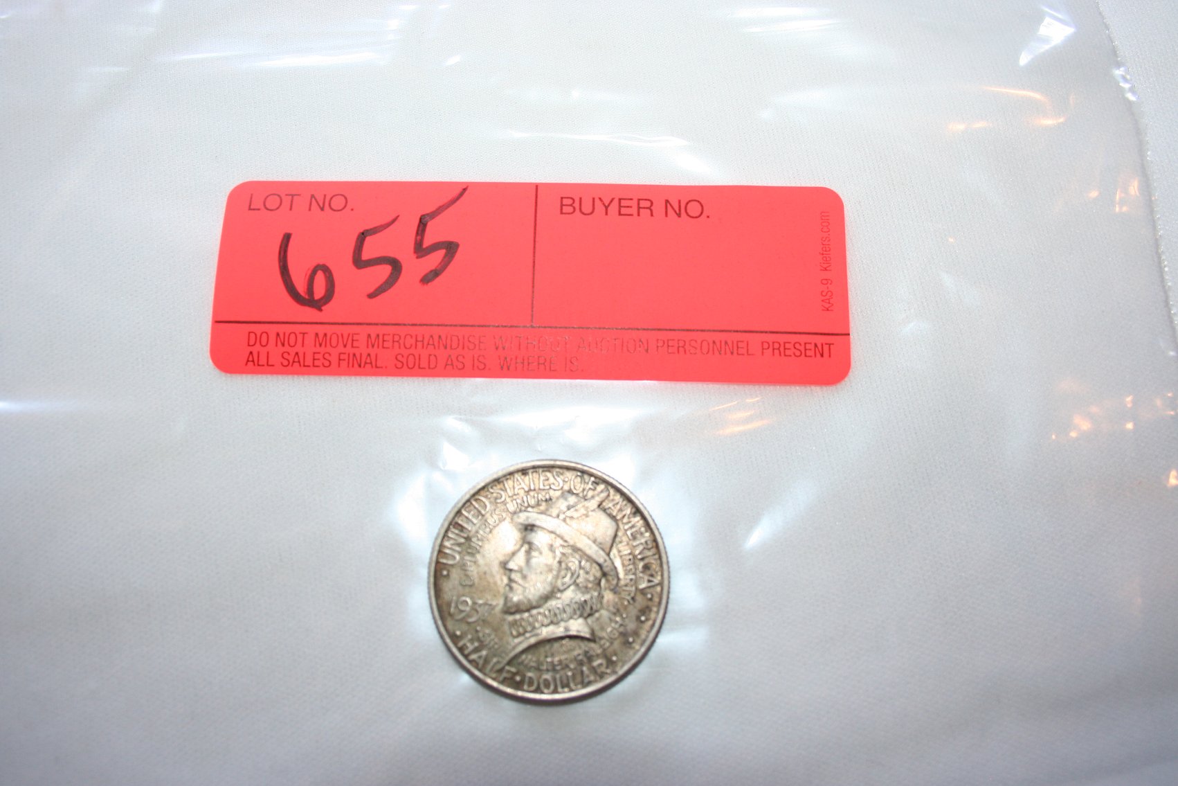 Image for 1937 Roanoke Island, North Carolina Half Dollar