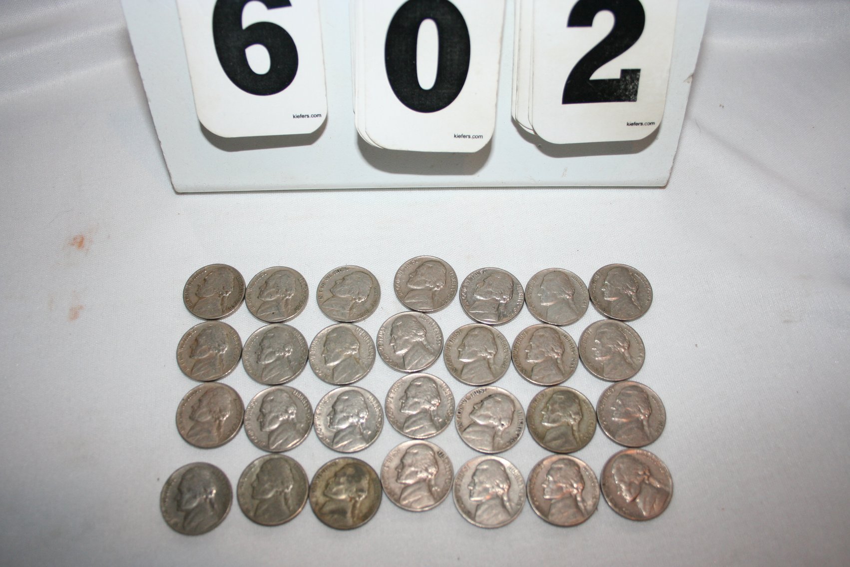 Image for 1940's to 1950's Jefferson Nickles (27)