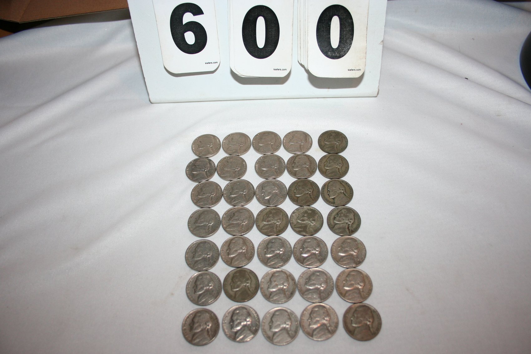 Image for 1940's to 1950's Jefferson Nickles (35)