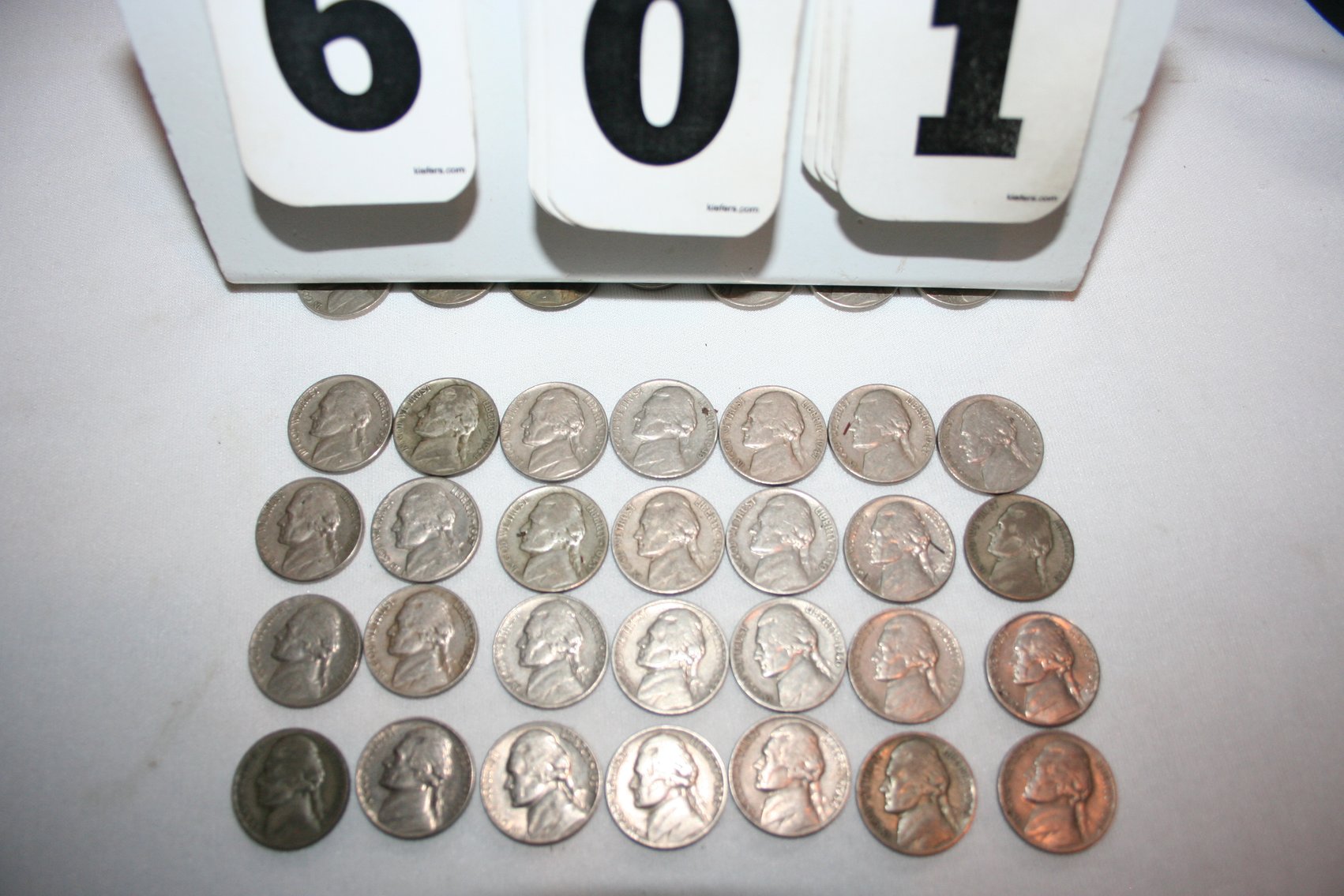 Image for 1940's to 1950's Jefferson Nickles (28)