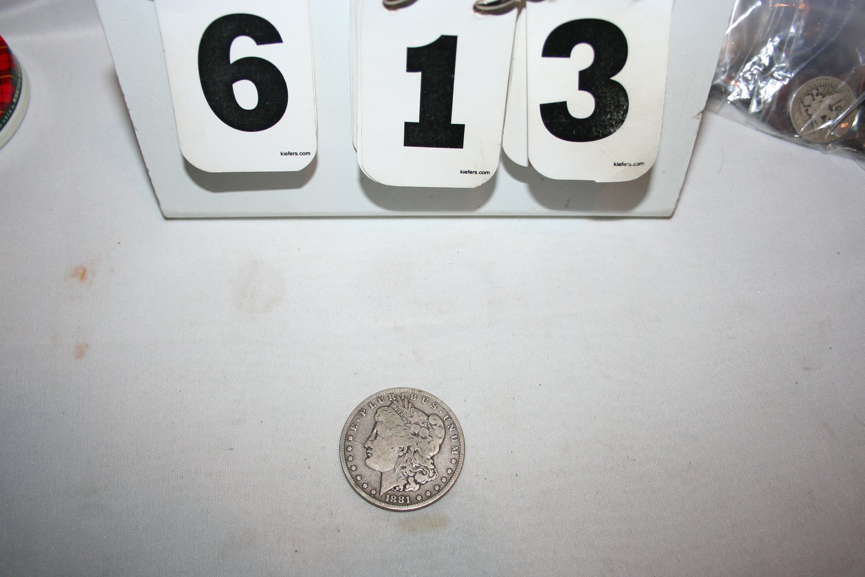 Image for 1881 O Morgan Silver Dollar