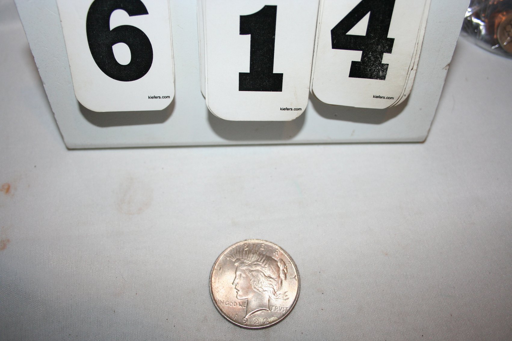 Image for 1922-S Peace Dollar  Excellent Luster