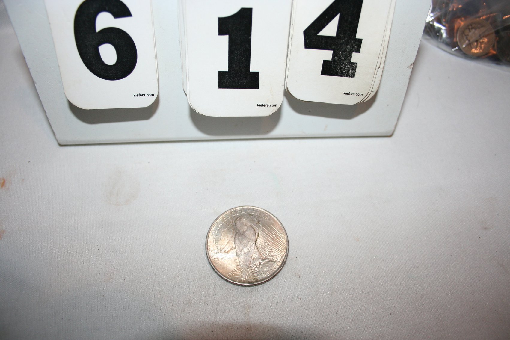 Image for 1922-S Peace Dollar  Excellent Luster