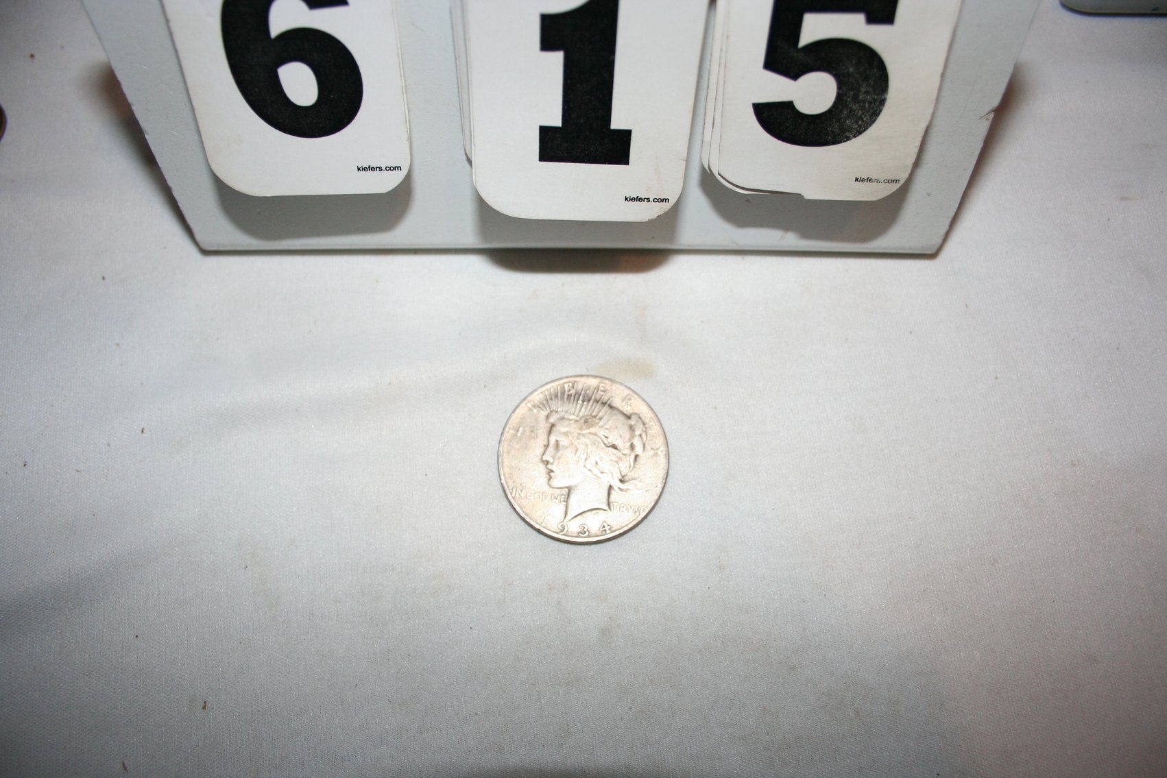 Image for 1934 Peace Dollar