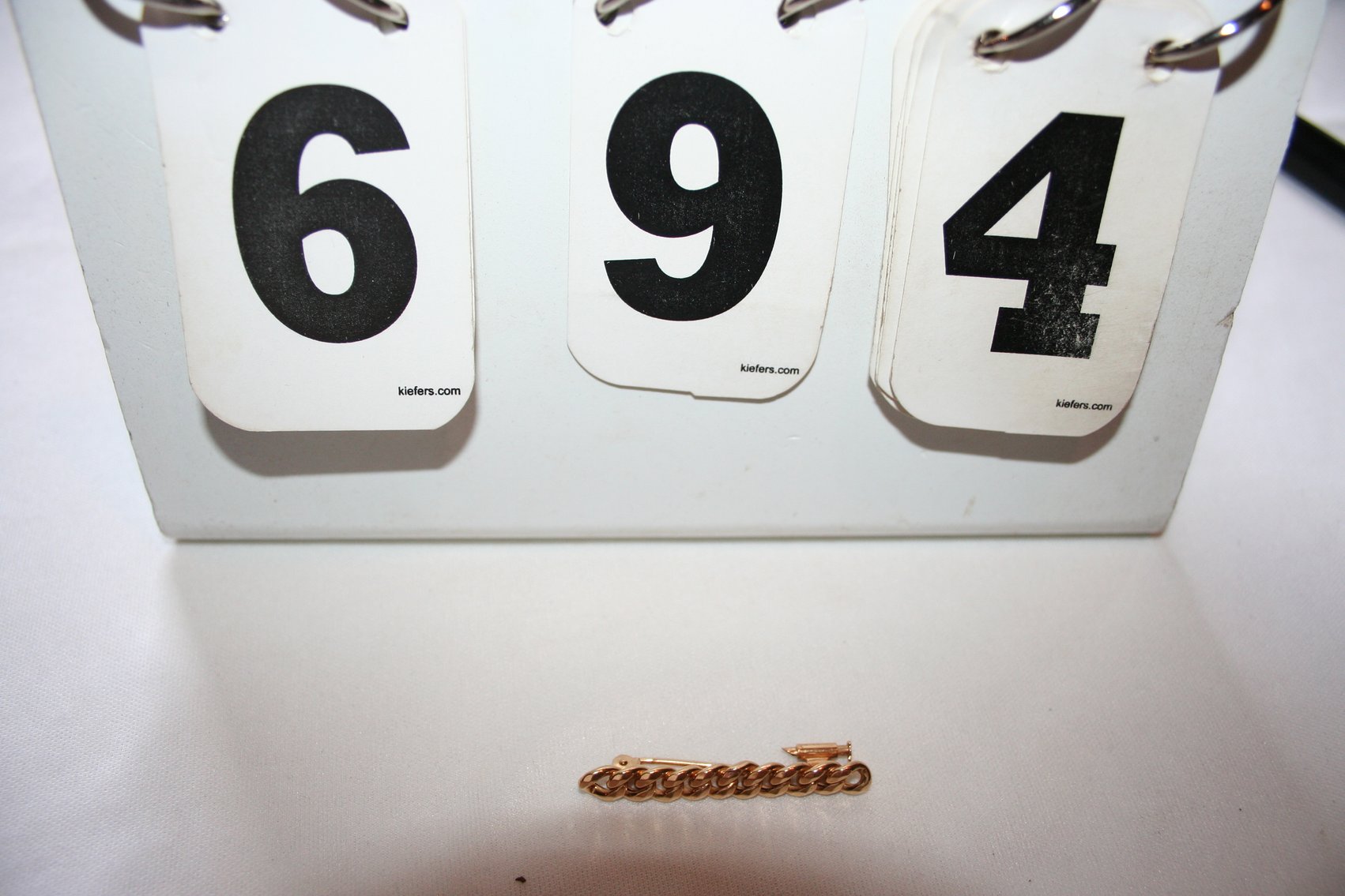 Image for Pin 18K 2.9 GR 1.8 PW