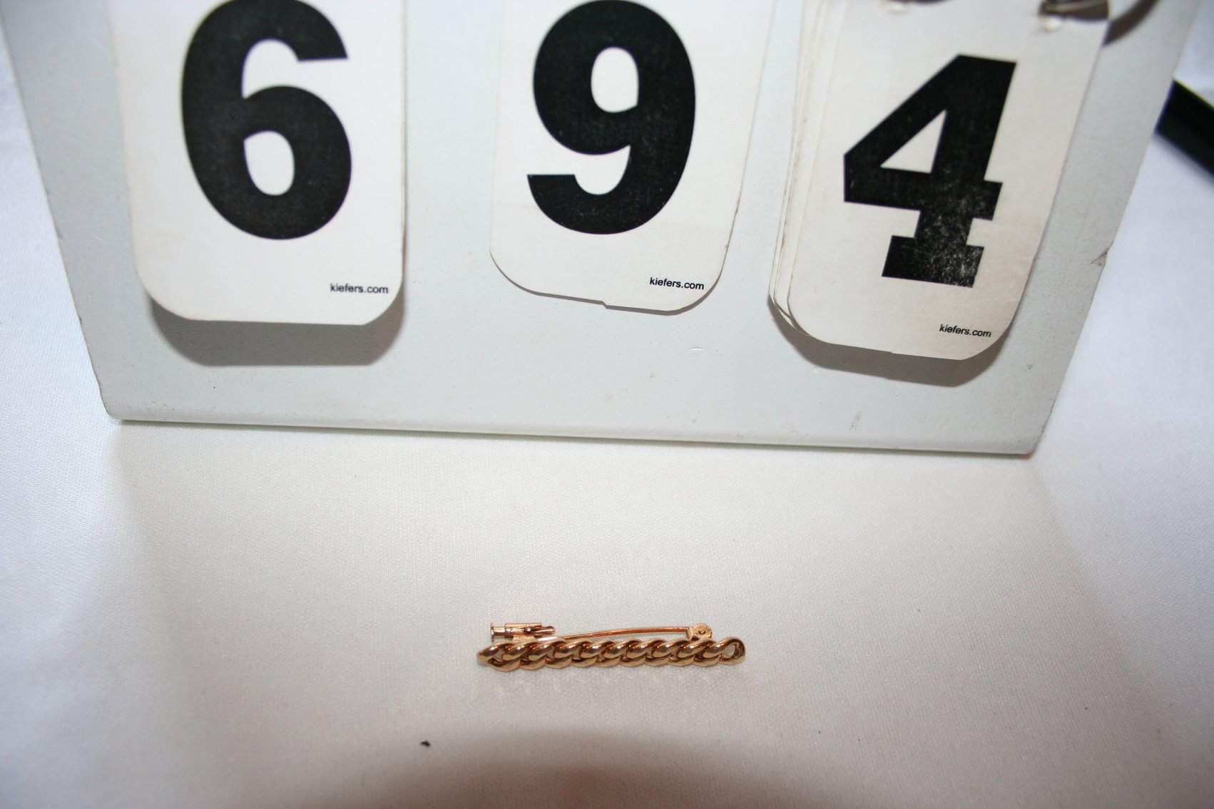 Image for Pin 18K 2.9 GR 1.8 PW