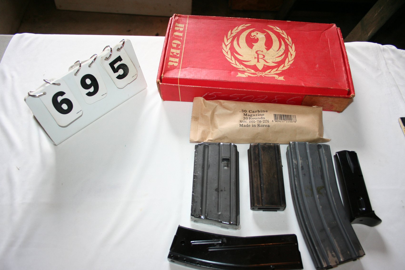 Image for Ruger Box, Clips (6)