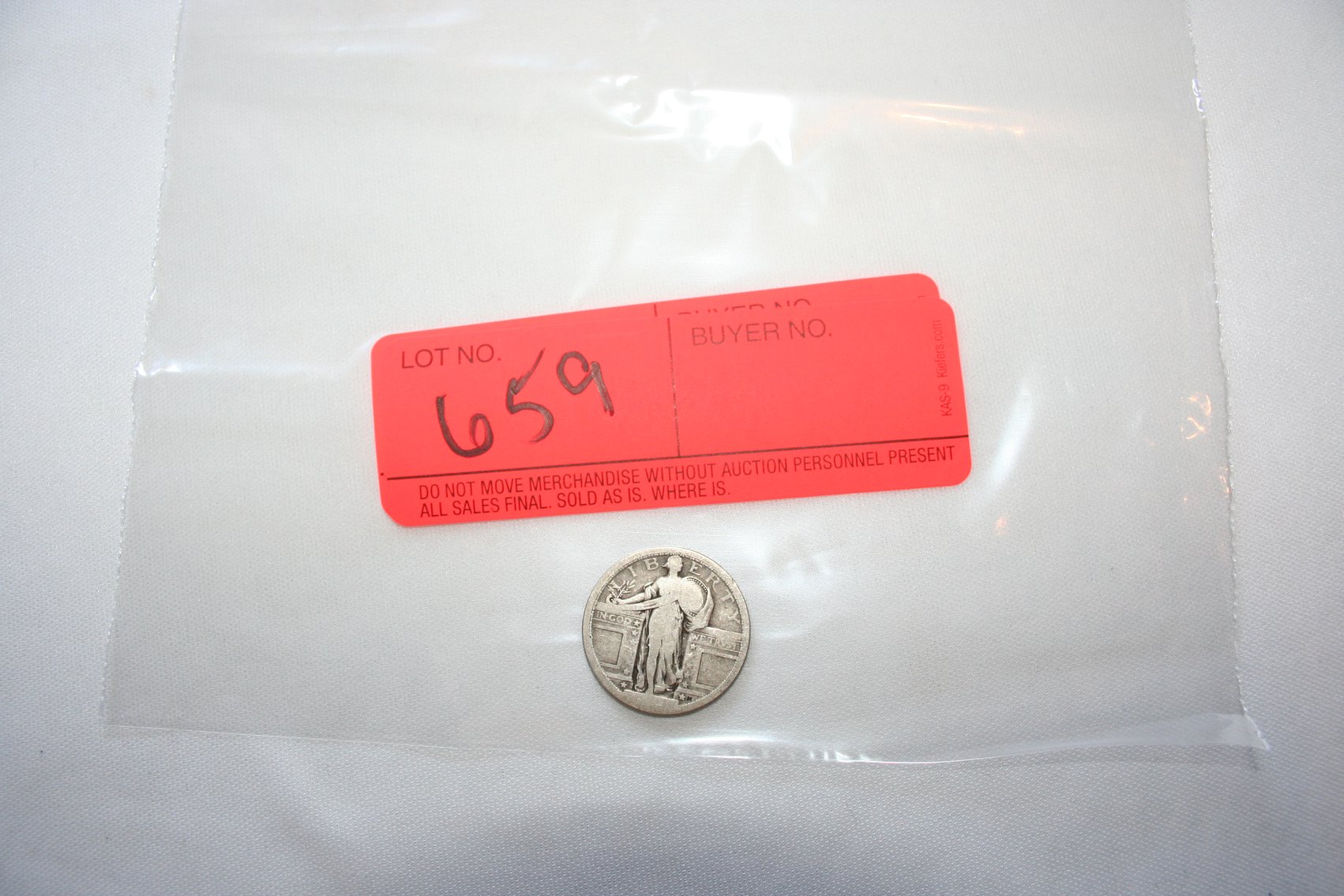 Image for NO DATE  Standing Liberty & 1979 Susan B Anthony Dollar (2) & 2000 Sacagawea Dollar (4) &