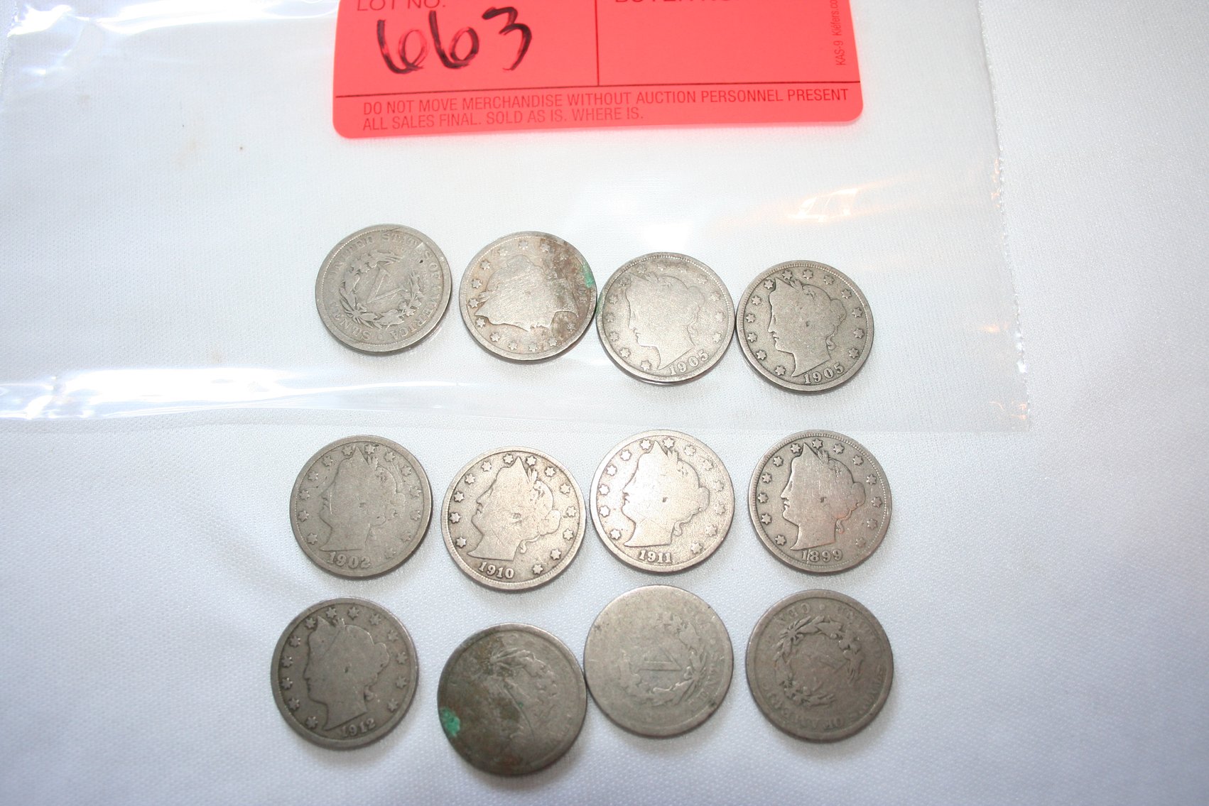 Image for V - Nickles (12)