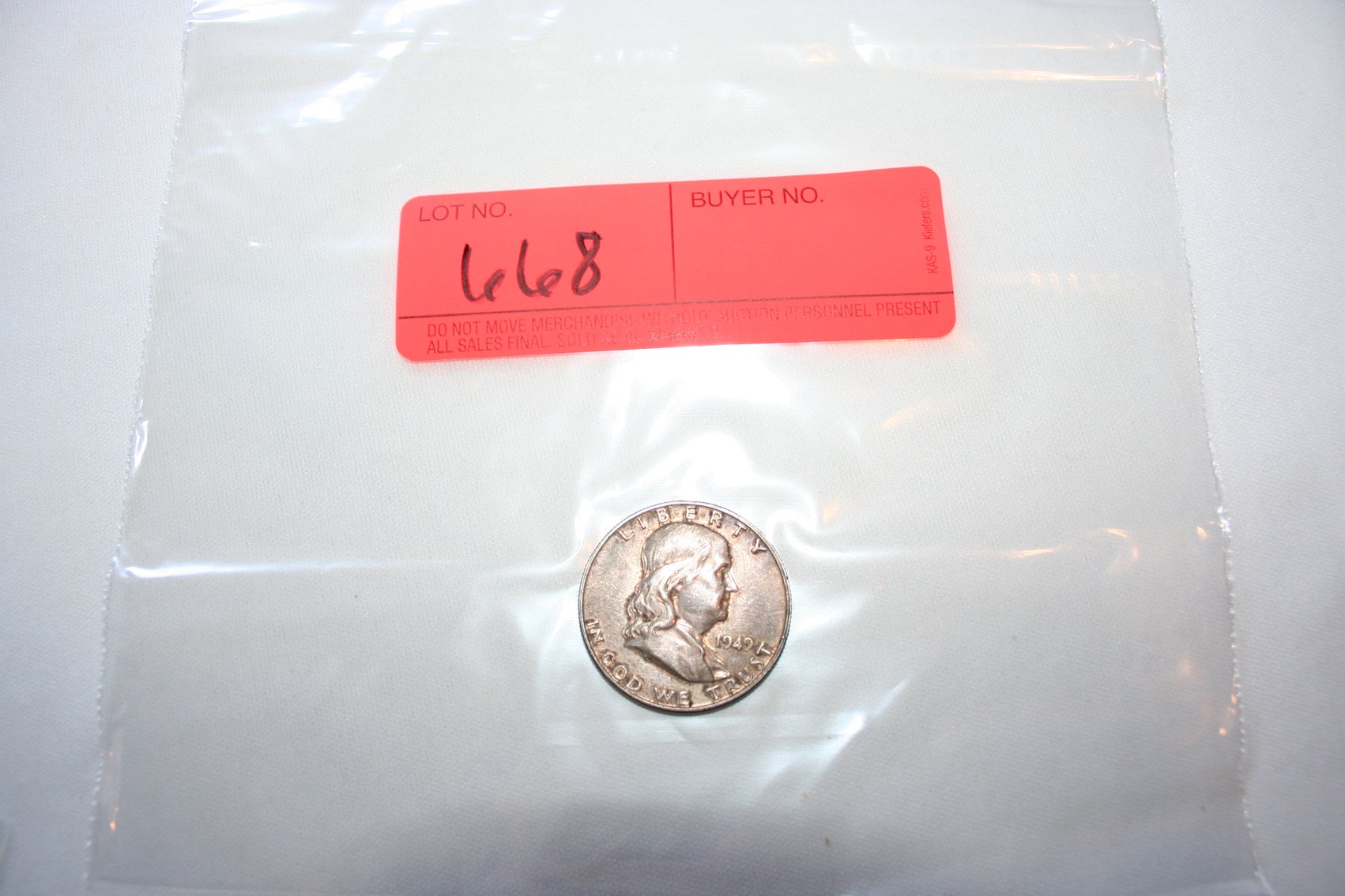 Image for 1949 Franklin Half Dollar