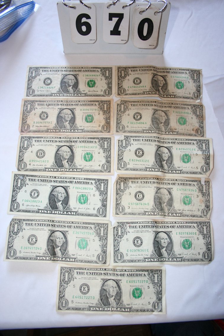 Image for One Dollar Bills (11)
