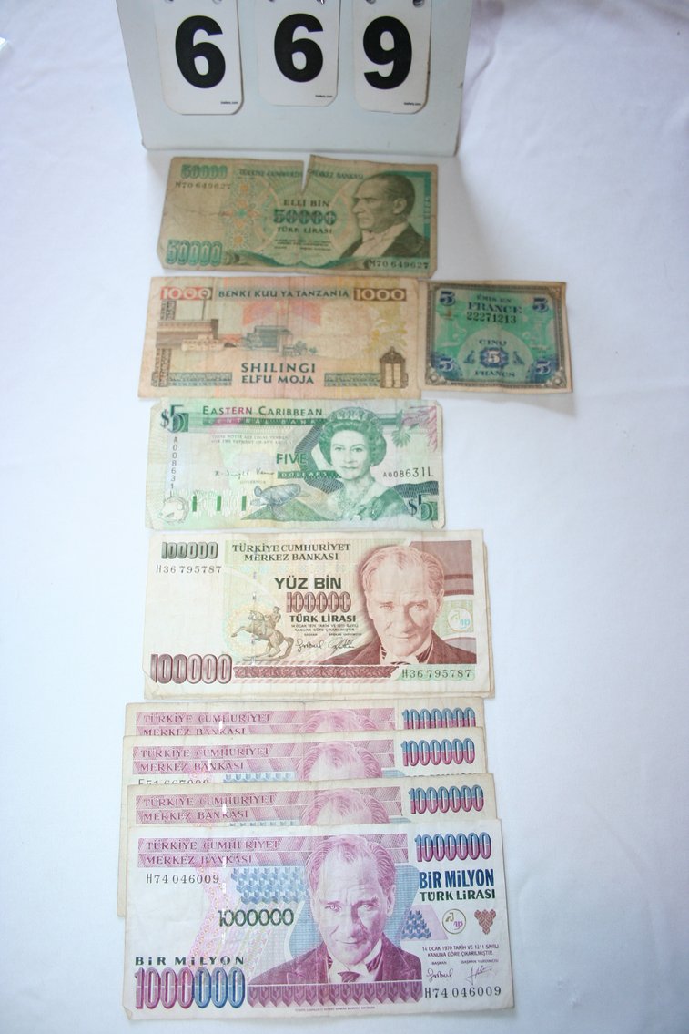 Image for Foreign Paper Currency