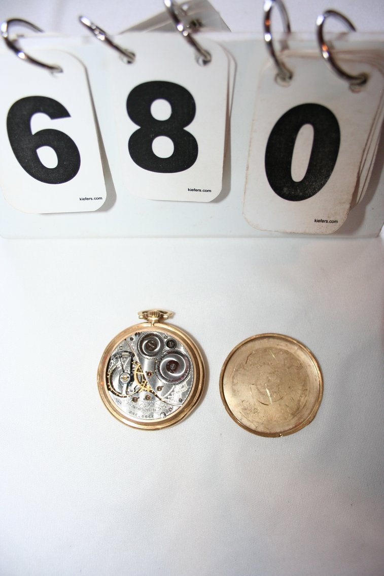 Image for Elgin 17 Jewel Pocket Watch (Running)