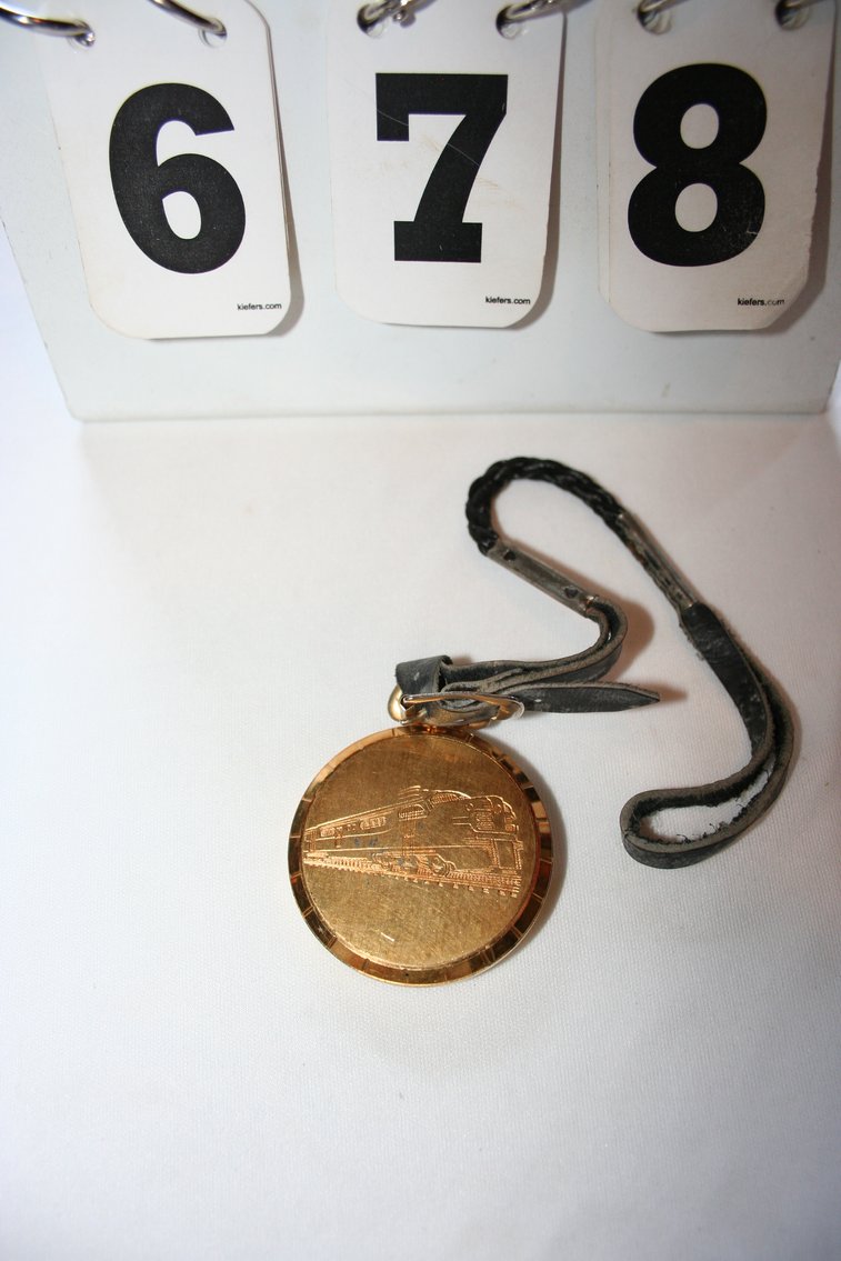 Image for Waltham Railroad Pocket Watch