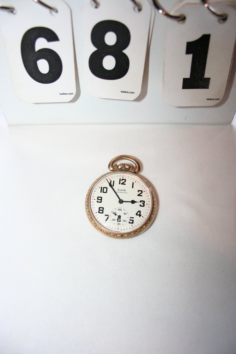 Image for Elgin 657 17 Jewel Pocket Watch