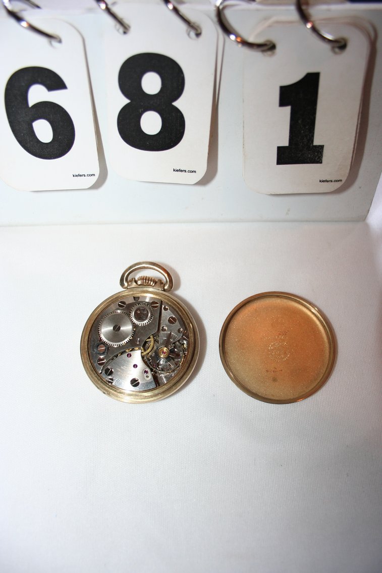 Image for Elgin 657 17 Jewel Pocket Watch