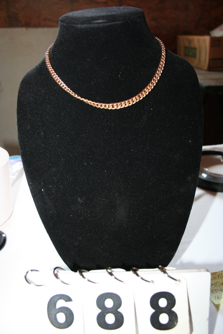 Image for Necklace 14K 25.9 GR 16.7 PW