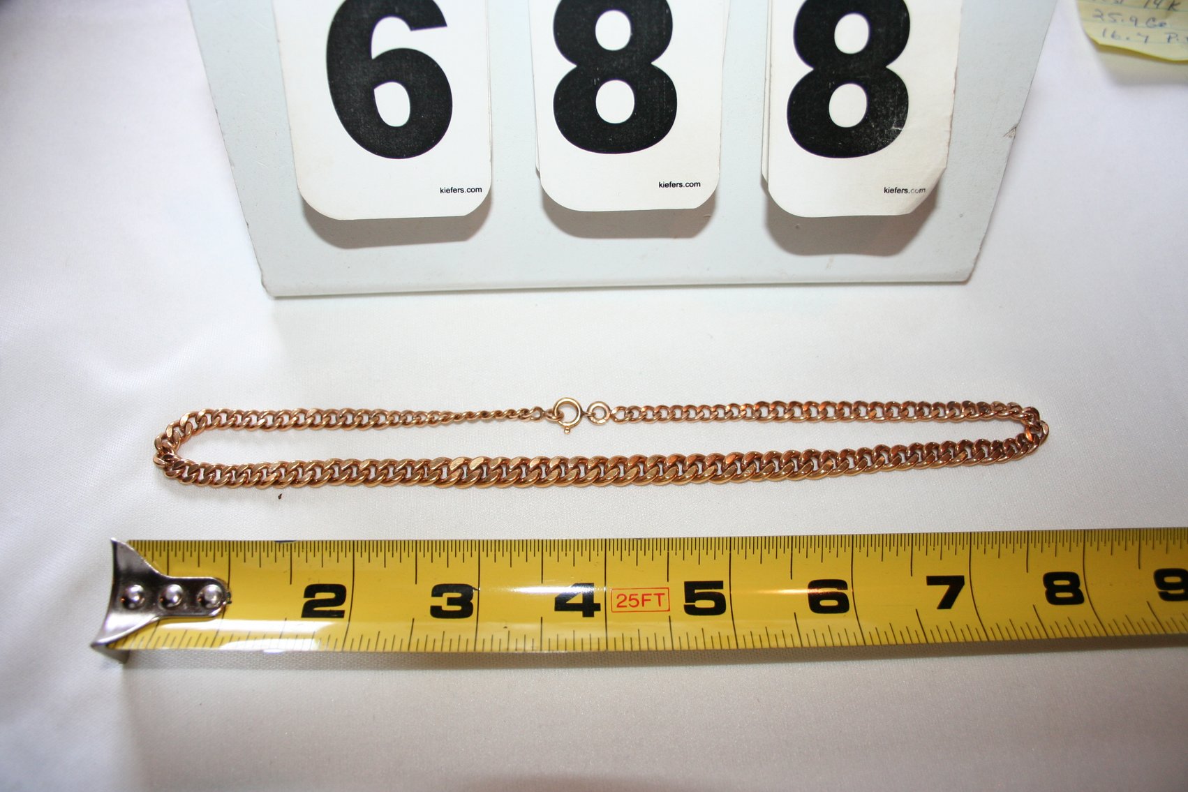 Image for Necklace 14K 25.9 GR 16.7 PW