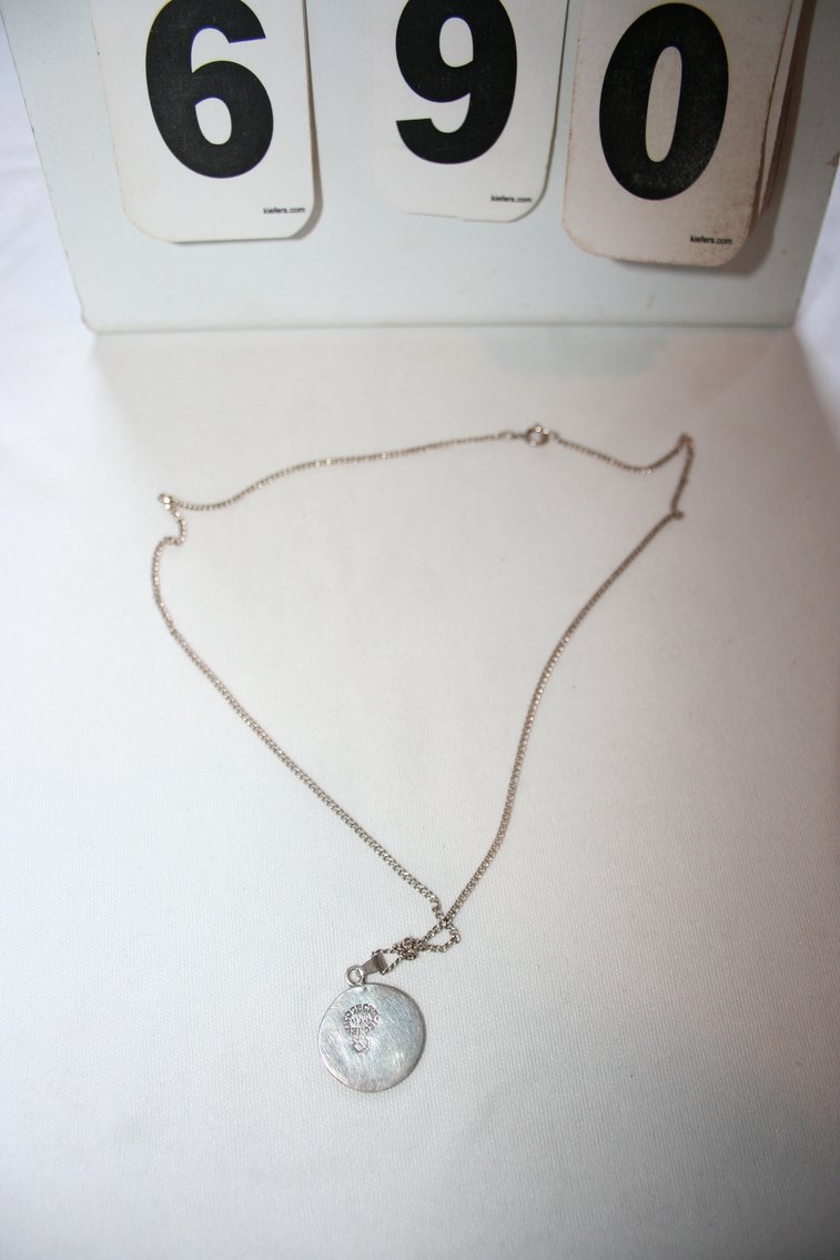 Image for Necklace and Pendant Signed Mexico