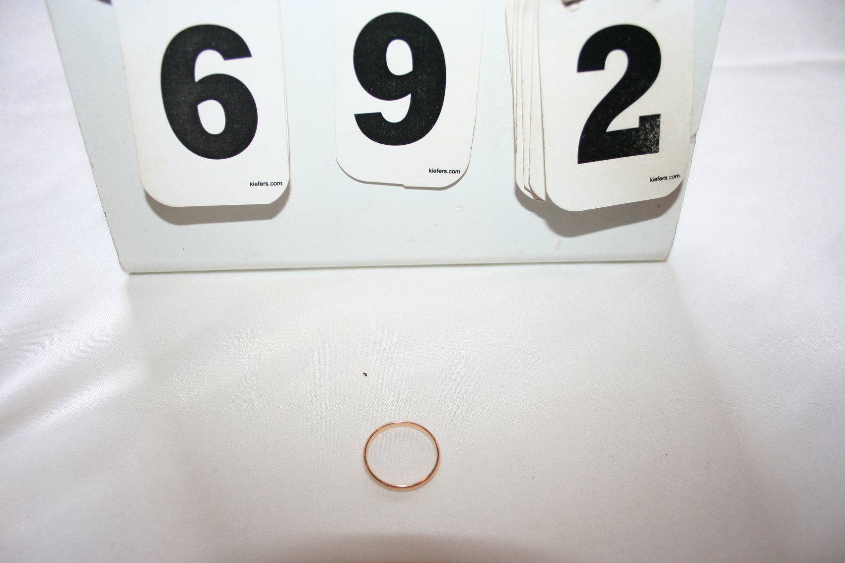 Image for Wedding Band 14K 2.1 GR 1.3 PW Size 7.5