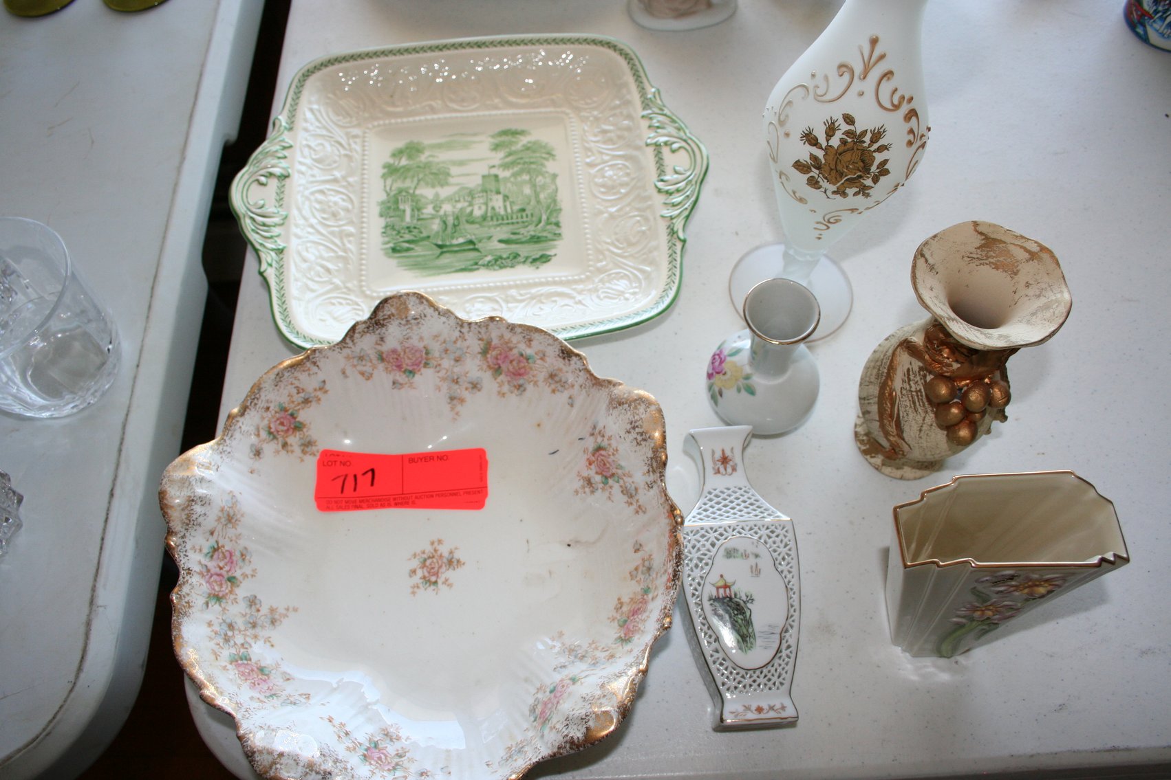 Image for Vintage Figurines & Bowl