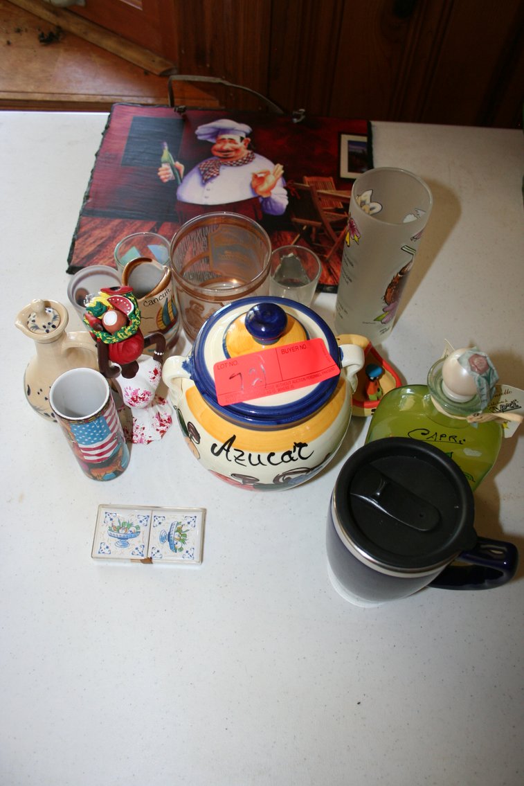Image for Vintage Pottery Hand Painted & Signed