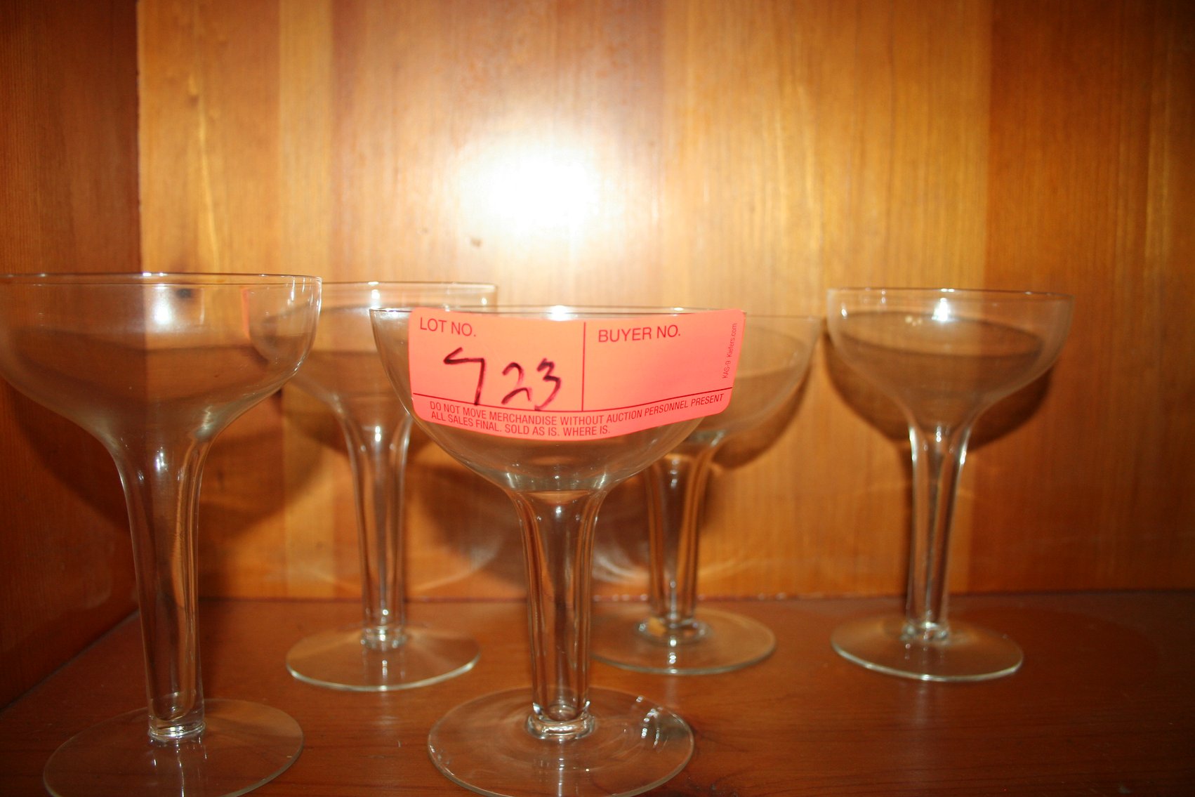Image for Crystal Glasses